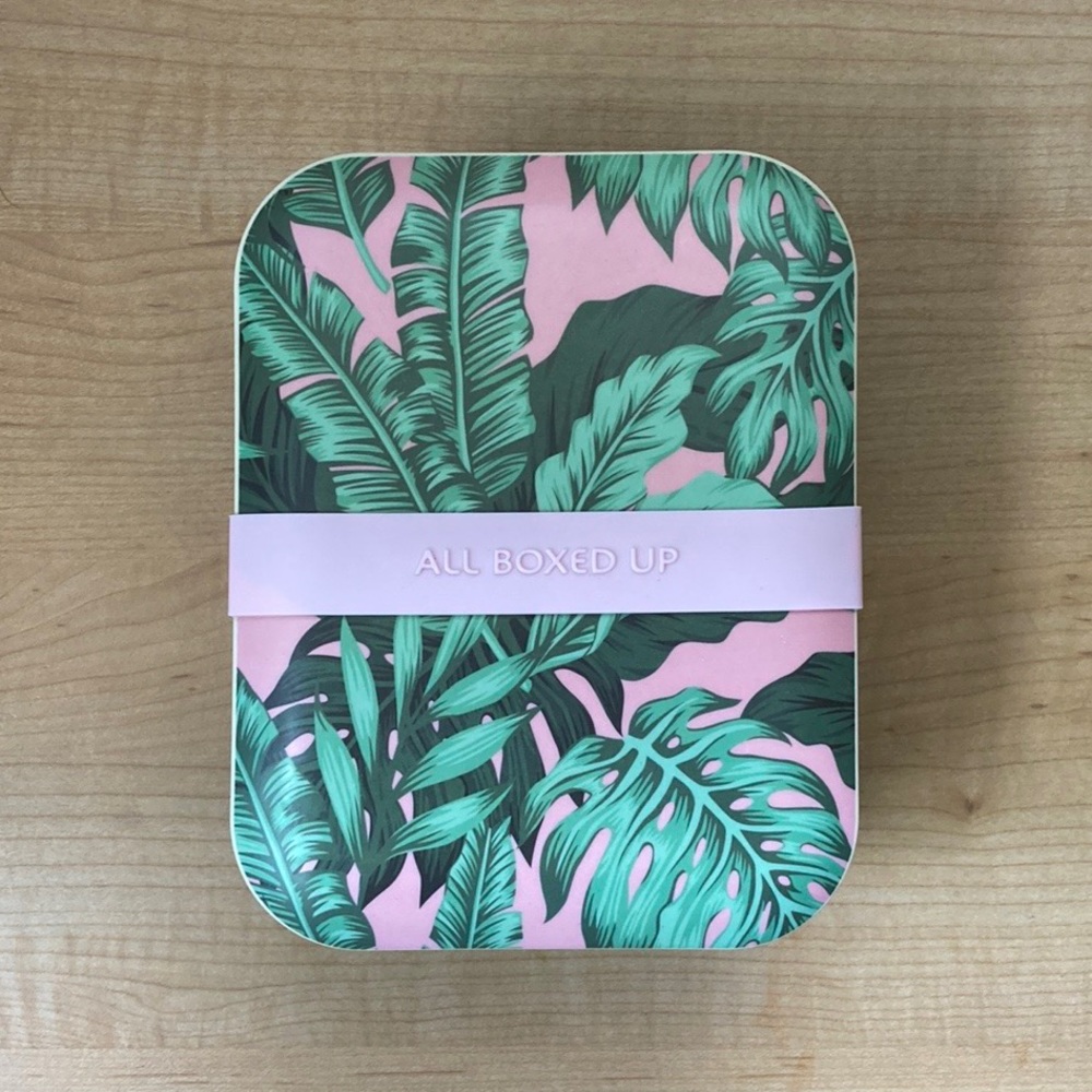 Bamboo container